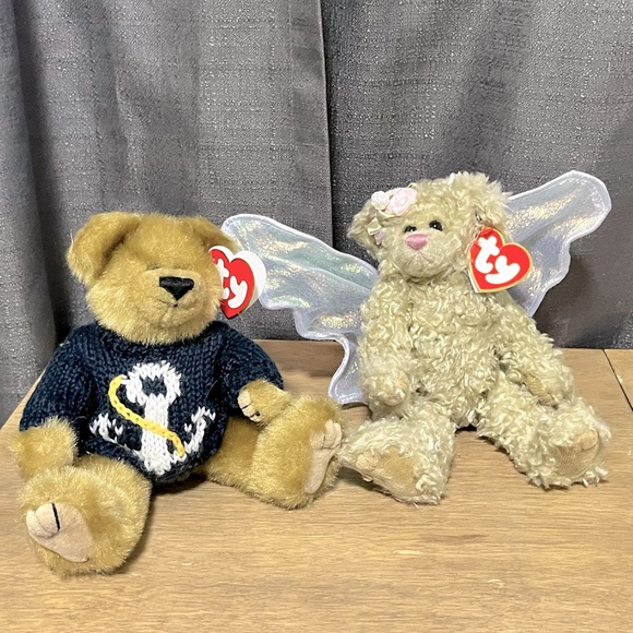 Ty Other - TY attic treasures 1993 first edition Salty and Rafaella.